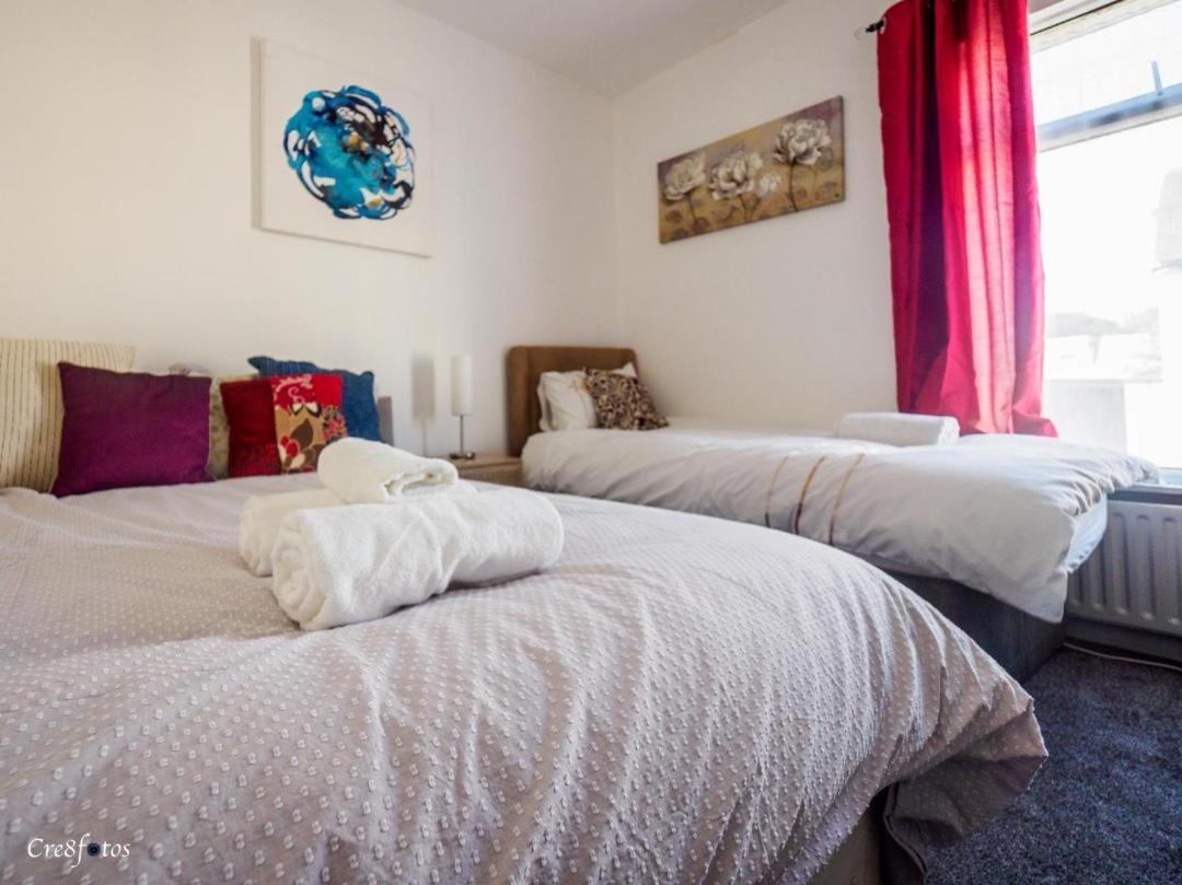 12 Cornwallis Lodge Family Room 2 Stoke-on-Trent Екстер'єр фото